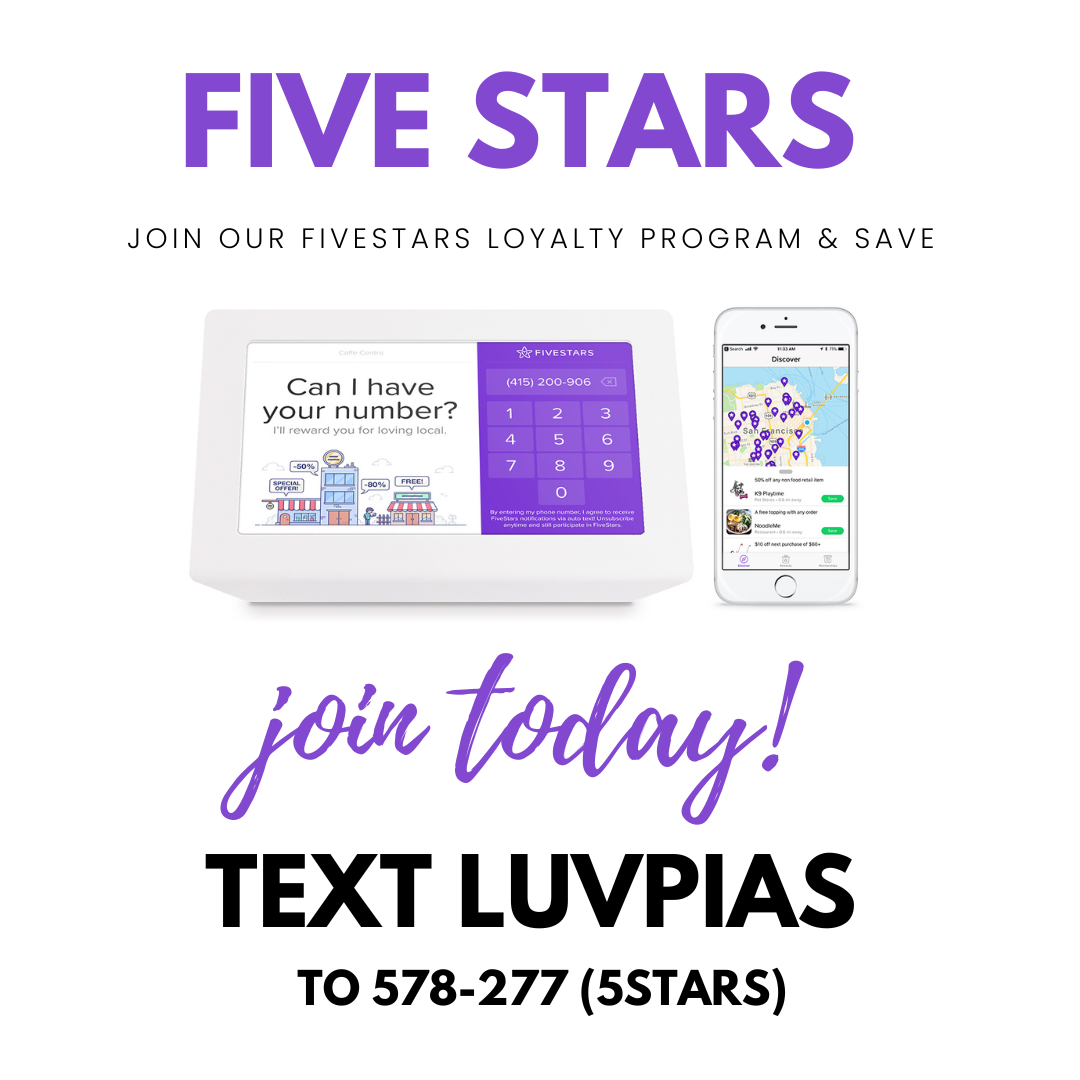 Join five stars loyalty program